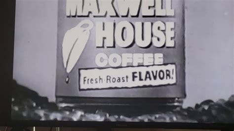 maxwell house coffee commercial